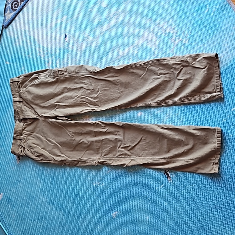 Carhartt Women's Rugged Flex Loose Fit Canvas Work Pant Size 6